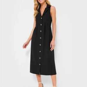 Pomander Place Black Jules Dress